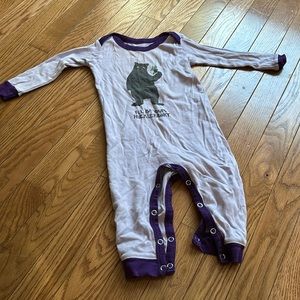 Huckleberry footie PJ